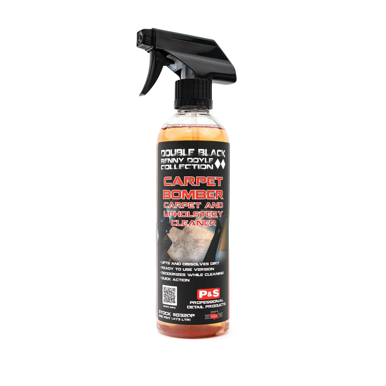 P&S Carpet Bomber and Upholstery Cleaner